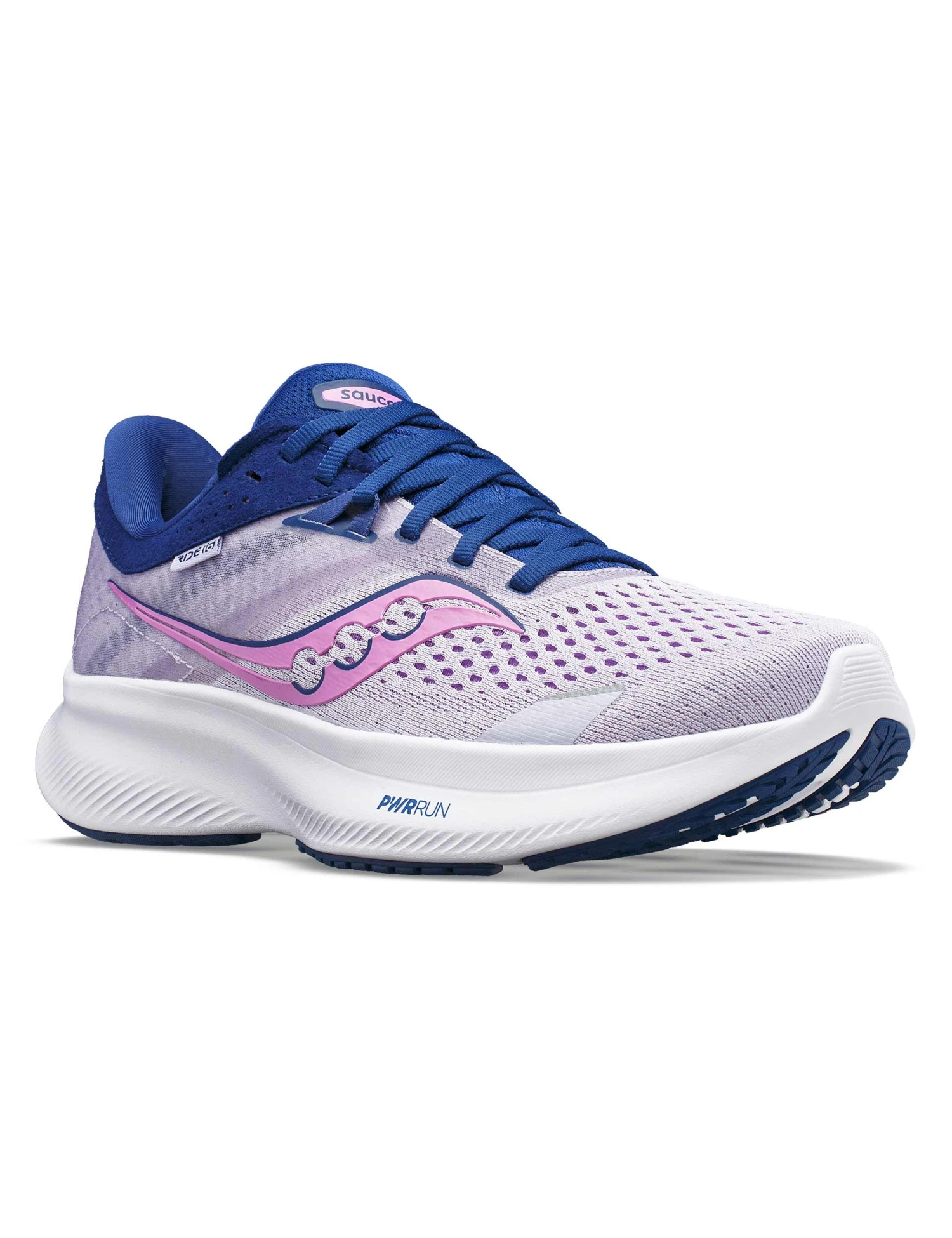 Saucony Ride 16 - Mauve/Indigo 2 Saucony Ride 16 - Mauve/Indigo - Image 2