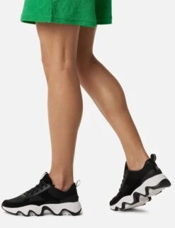 Sorel Kinetic Impact II Wonder Lace Sneaker - Black/Sea Salt -Elevate Fitwear Sales Store sorel kinetic impact ii wonder lace sneaker black sea salt 2070821 010 5