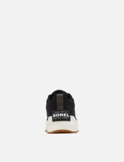 Sorel Out N About III Waterproof Low Sneaker - Black/Sea Salt -Elevate Fitwear Sales Store sorel out n about iii waterproof low sneaker black sea salt 2019631 010 4