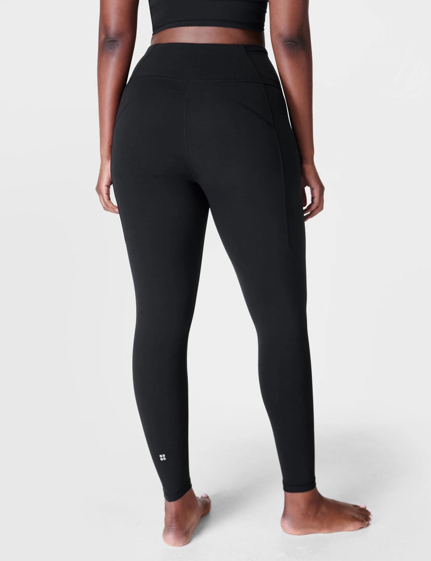 Sweaty Betty Super Soft Yoga Leggings - Black 2 Sweaty Betty Super Soft Yoga Leggings - Black - Image 2