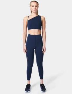 Sweaty Betty Aerial Power UltraSculpt High Waisted Leggings - Navy Blue -Elevate Fitwear Sales Store sweaty betty aerial power ultrasculpt hw leggings navy blue sb8386 3
