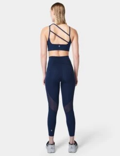 Sweaty Betty Aerial Power UltraSculpt High Waisted Leggings - Navy Blue -Elevate Fitwear Sales Store sweaty betty aerial power ultrasculpt hw leggings navy blue sb8386 7