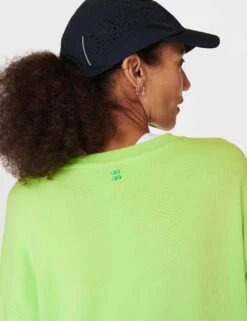 Sweaty Betty After Class Longline Sweatshirt - Zest Green -Elevate Fitwear Sales Store sweaty betty after class longline sweatshirt zest green sb8985 7