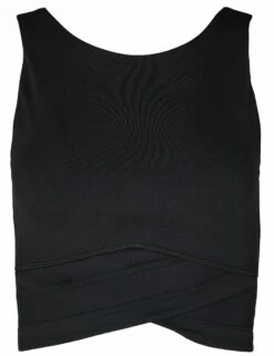 Sweaty Betty All Day Wrap Waist Tank - Black -Elevate Fitwear Sales Store sweaty betty all day wrap waist tank black sb8381 4