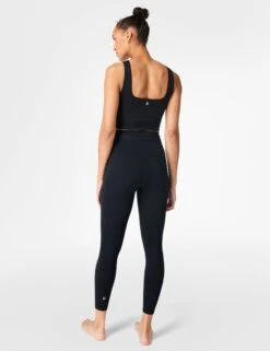 Sweaty Betty All Day Wrap Waist Tank - Black -Elevate Fitwear Sales Store sweaty betty all day wrap waist tank black sb8381 7