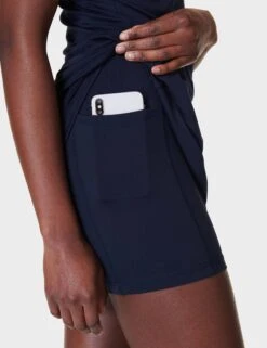 Sweaty Betty All Round Asymmetric Dress - Navy Blue -Elevate Fitwear Sales Store sweaty betty all round asymmetric dress navy blue sb9840 7