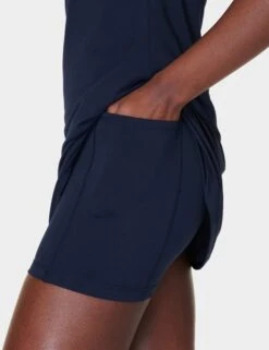Sweaty Betty All Round Asymmetric Dress - Navy Blue -Elevate Fitwear Sales Store sweaty betty all round asymmetric dress navy blue sb9840 8