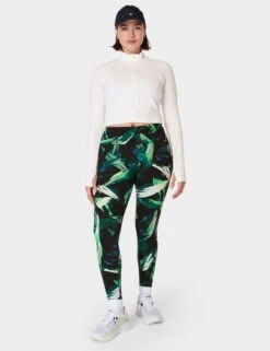 Sweaty Betty Athlete Crop Seamless Gym Zip Up - Lily White -Elevate Fitwear Sales Store sweaty betty athlete crop seamless gym zip up lily white sb9288 7