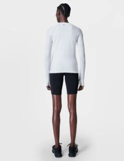 Sweaty Betty Athlete Seamless Workout Long Sleeve Top - White 7 Sweaty Betty Athlete Seamless Workout Long Sleeve Top - White -Elevate Fitwear Sales Store sweaty betty athlete seamless gym long sleeve top white sb6547 4 ad860b0c ab91 45a8 81cf f05126cf2604