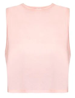 Sweaty Betty Breathe Easy Crop Muscle Vest - Sorbet Pink -Elevate Fitwear Sales Store sweaty betty breathe easy crop muscle vest sorbet pink sb9083 6