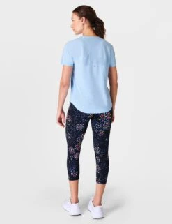 Sweaty Betty Breathe Easy Running T-Shirt - Filter Blue -Elevate Fitwear Sales Store sweaty betty breathe easy running t shirt filter blue sb9121 2