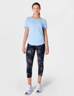Sweaty Betty Breathe Easy Running T-Shirt - Filter Blue -Elevate Fitwear Sales Store sweaty betty breathe easy running t shirt filter blue sb9121 6