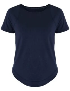 Sweaty Betty Breathe Easy Running T-Shirt - Navy Blue 9 Sweaty Betty Breathe Easy Running T-Shirt - Navy Blue -Elevate Fitwear Sales Store sweaty betty breathe easy running t shirt navy blue sb9121 4