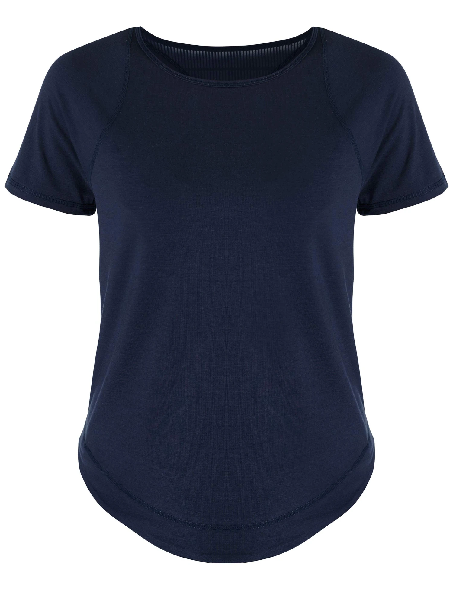 Sweaty Betty Breathe Easy Running T-Shirt - Navy Blue 5 Sweaty Betty Breathe Easy Running T-Shirt - Navy Blue - Image 5