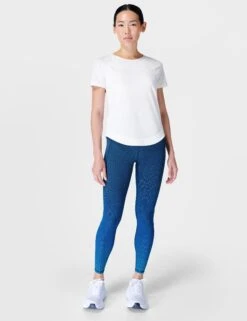 Sweaty Betty Breathe Easy Running T-Shirt - White 6 Sweaty Betty Breathe Easy Running T-Shirt - White -Elevate Fitwear Sales Store sweaty betty breathe easy running t shirt white sb9121 5