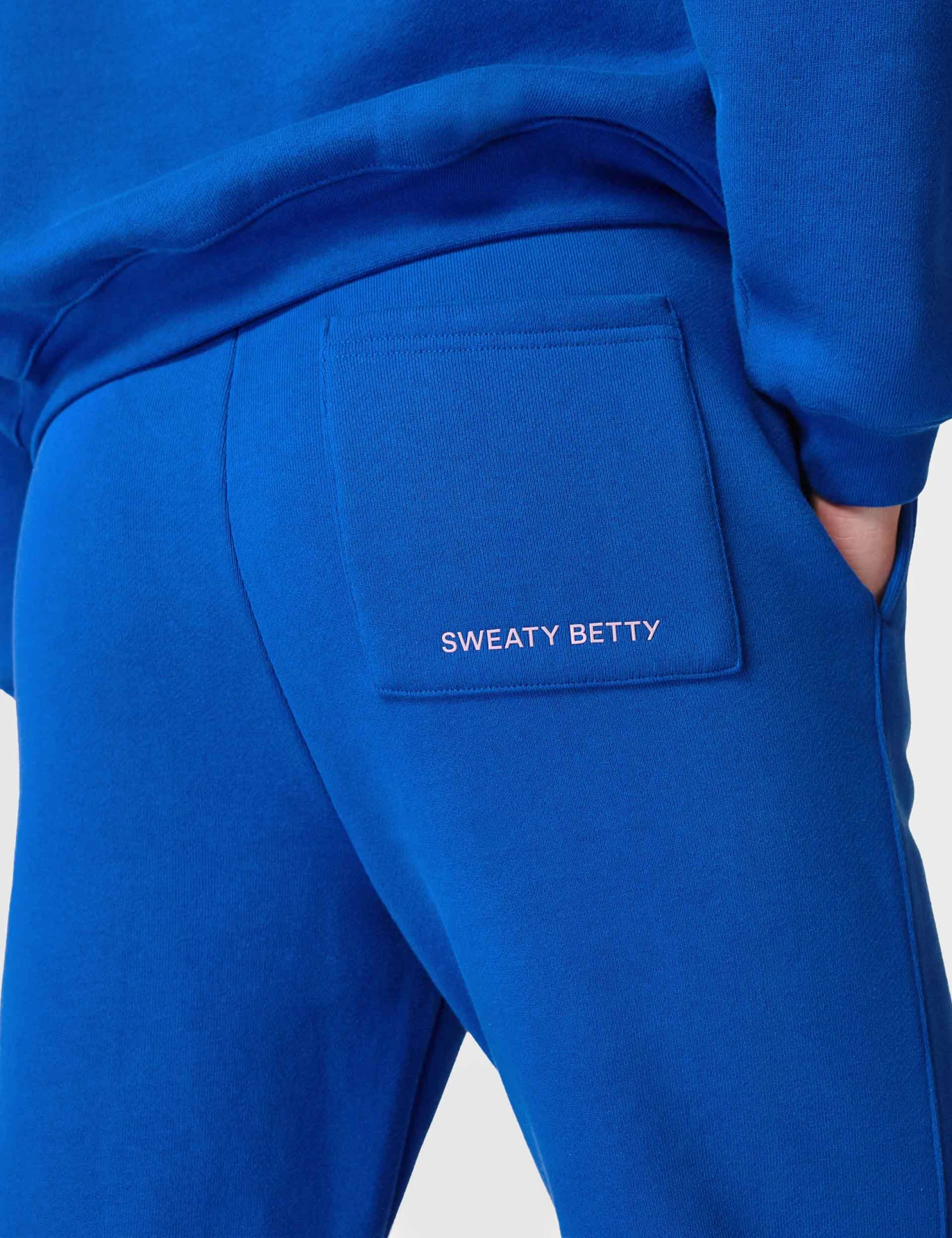 Sweaty Betty Elevated Jogger - Lightning Blue 2 Sweaty Betty Elevated Jogger - Lightning Blue - Image 2