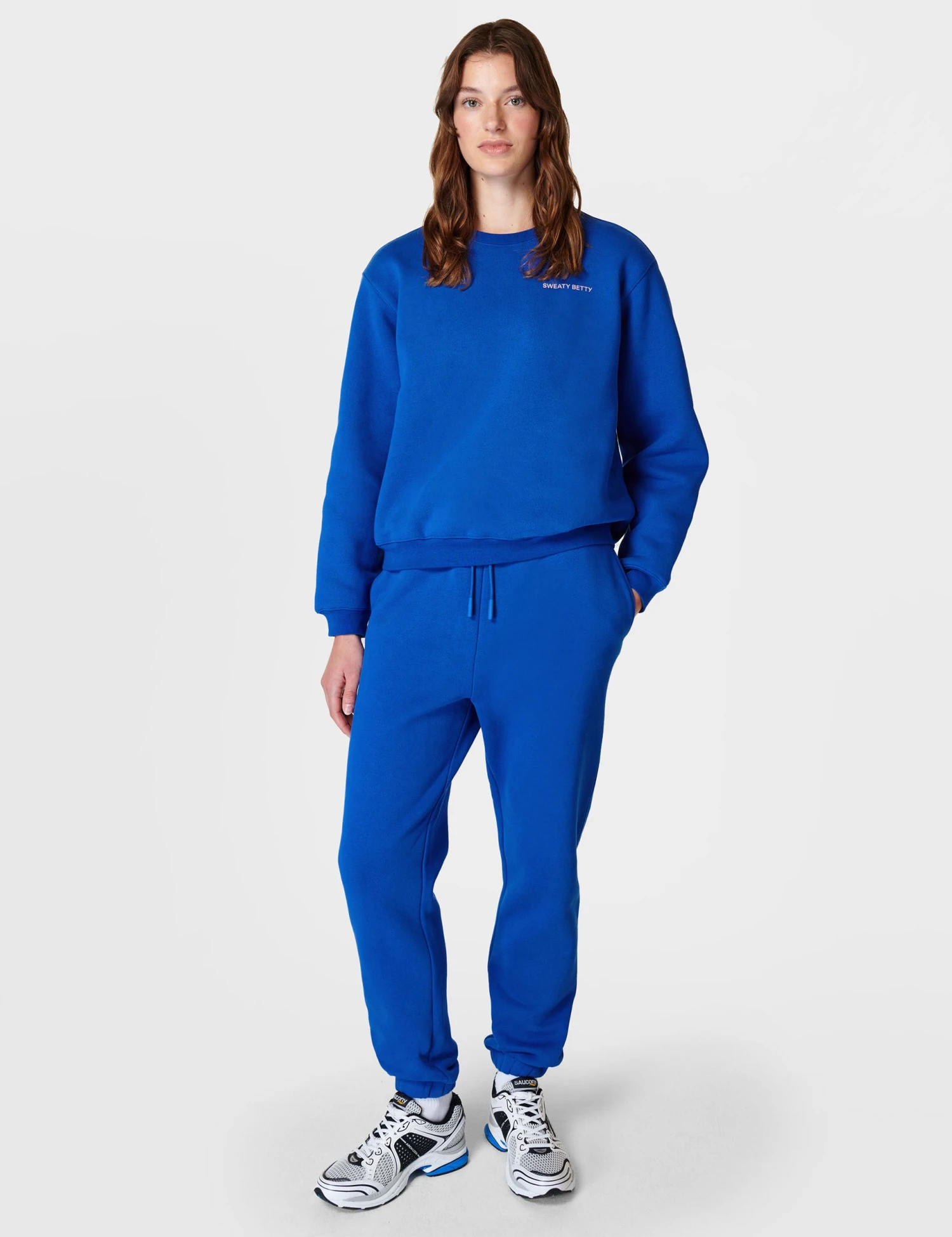 Sweaty Betty Elevated Jogger - Lightning Blue 4 Sweaty Betty Elevated Jogger - Lightning Blue - Image 4
