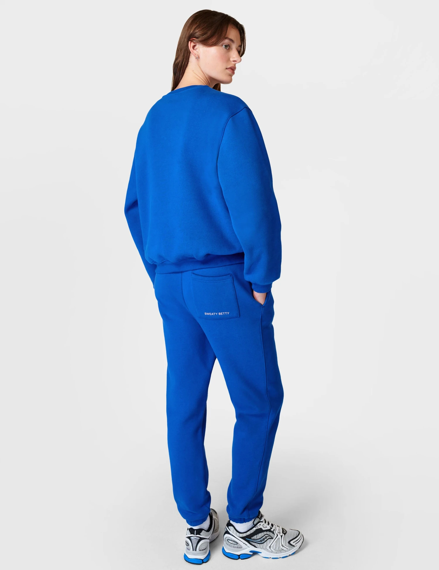 Sweaty Betty Elevated Jogger - Lightning Blue 6 Sweaty Betty Elevated Jogger - Lightning Blue - Image 6
