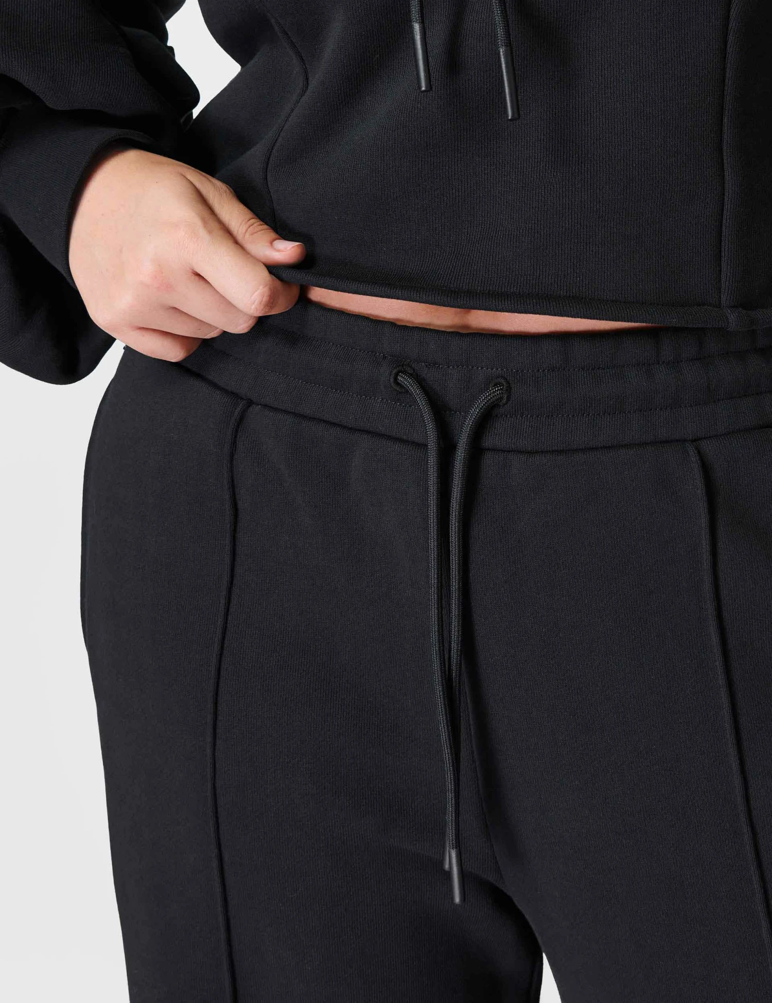 Sweaty Betty Elevated Track Trousers - Black 3 Sweaty Betty Elevated Track Trousers - Black - Image 3