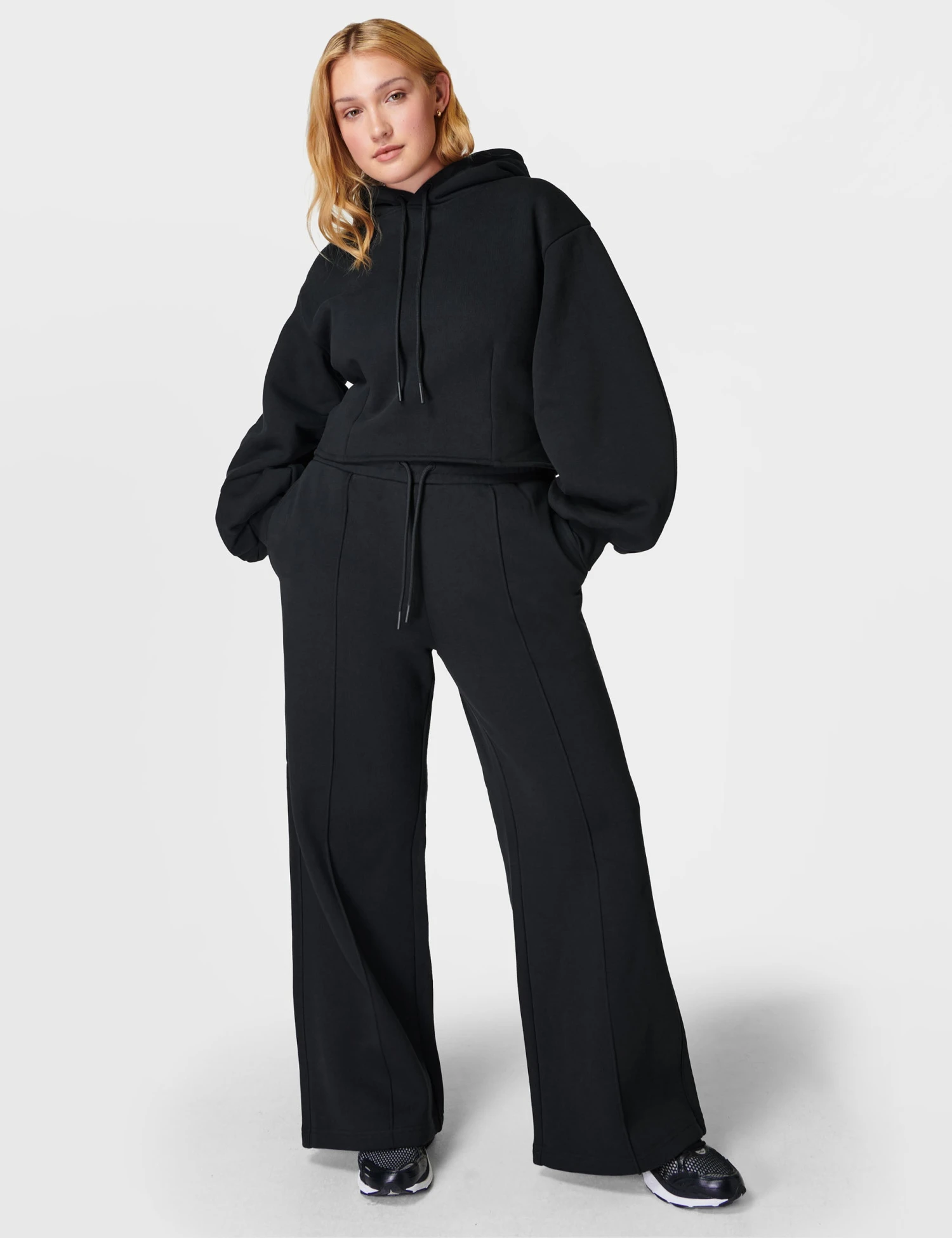 Sweaty Betty Elevated Track Trousers - Black 5 Sweaty Betty Elevated Track Trousers - Black - Image 5