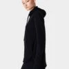 Sweaty Betty Escape Italian Fleece Hoody - Black