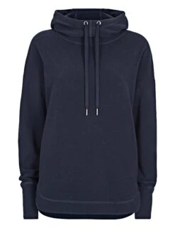 Sweaty Betty Escape Italian Fleece Hoody - Navy Blue -Elevate Fitwear Sales Store sweaty betty escape italian fleece hoody navy blue sb6426 2