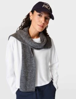 Sweaty Betty Essential Crop Long Sleeve T-Shirt - White 6 Sweaty Betty Essential Crop Long Sleeve T-Shirt - White -Elevate Fitwear Sales Store sweaty betty essential crop long sleeve t shirt white sb9689 2