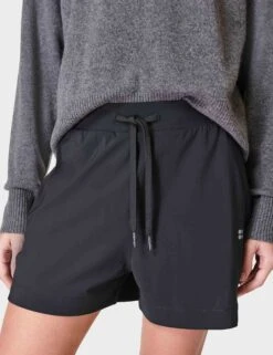 Sweaty Betty Explorer Shorts - Black -Elevate Fitwear Sales Store sweaty betty explorer shorts black sb7063 1