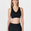 Sweaty Betty Gaia Yoga Bra - Black