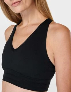 Sweaty Betty Gaia Yoga Bra - Black -Elevate Fitwear Sales Store sweaty betty gaia yoga bra black sb9612 6