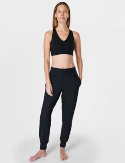Sweaty Betty Gaia Yoga Bra - Black -Elevate Fitwear Sales Store sweaty betty gaia yoga bra black sb9612 7
