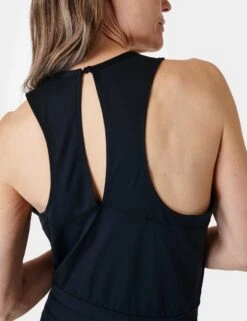 Sweaty Betty Gaia Yoga Jumpsuit - Black -Elevate Fitwear Sales Store sweaty betty gaia yoga jumpsuit black sb9558 5