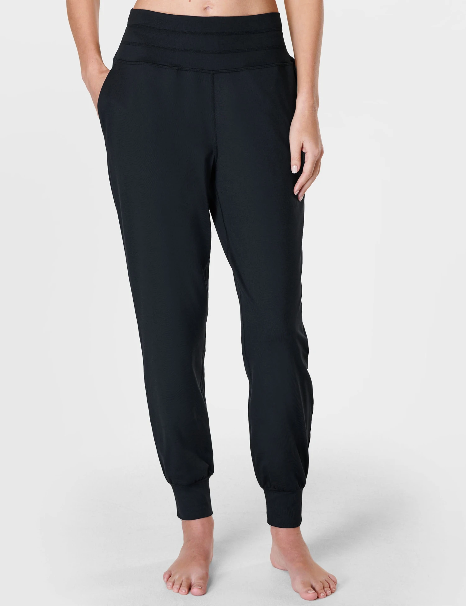 Sweaty Betty Gaia Yoga Pants - Black 1 Sweaty Betty Gaia Yoga Pants - Black