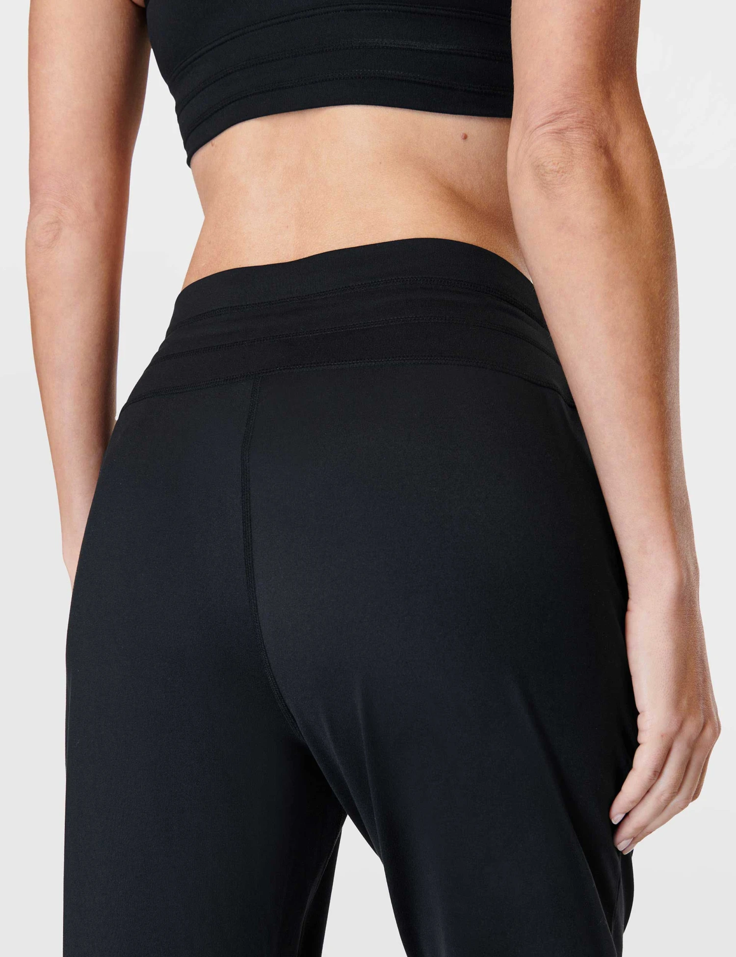 Sweaty Betty Gaia Yoga Pants - Black 4 Sweaty Betty Gaia Yoga Pants - Black - Image 4