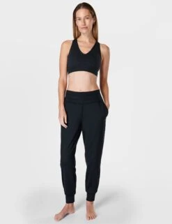 Sweaty Betty Gaia Yoga Pants - Black 14 Sweaty Betty Gaia Yoga Pants - Black -Elevate Fitwear Sales Store sweaty betty gaia yoga pants black sb9555 6