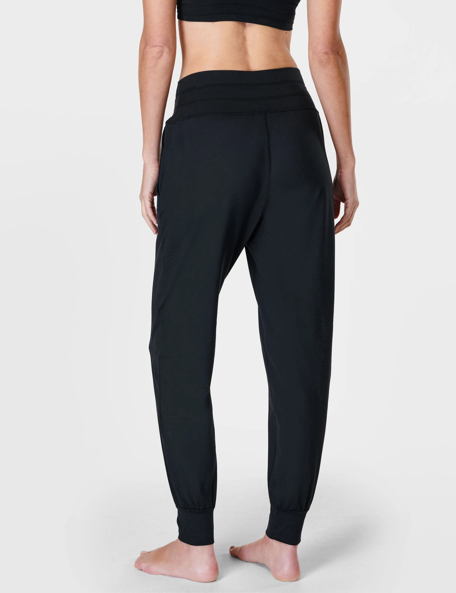Sweaty Betty Gaia Yoga Pants - Black 2 Sweaty Betty Gaia Yoga Pants - Black - Image 2