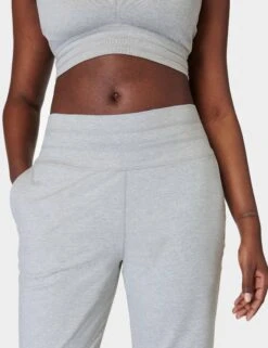 Sweaty Betty Gaia Yoga Pants - Light Grey Marl 8 Sweaty Betty Gaia Yoga Pants - Light Grey Marl -Elevate Fitwear Sales Store sweaty betty gaia yoga pants light grey marl sb9555 5