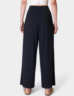 Elevate Fitwear Sales Store -Elevate Fitwear Sales Store sweaty betty modal wide leg trousers black sb8238 2