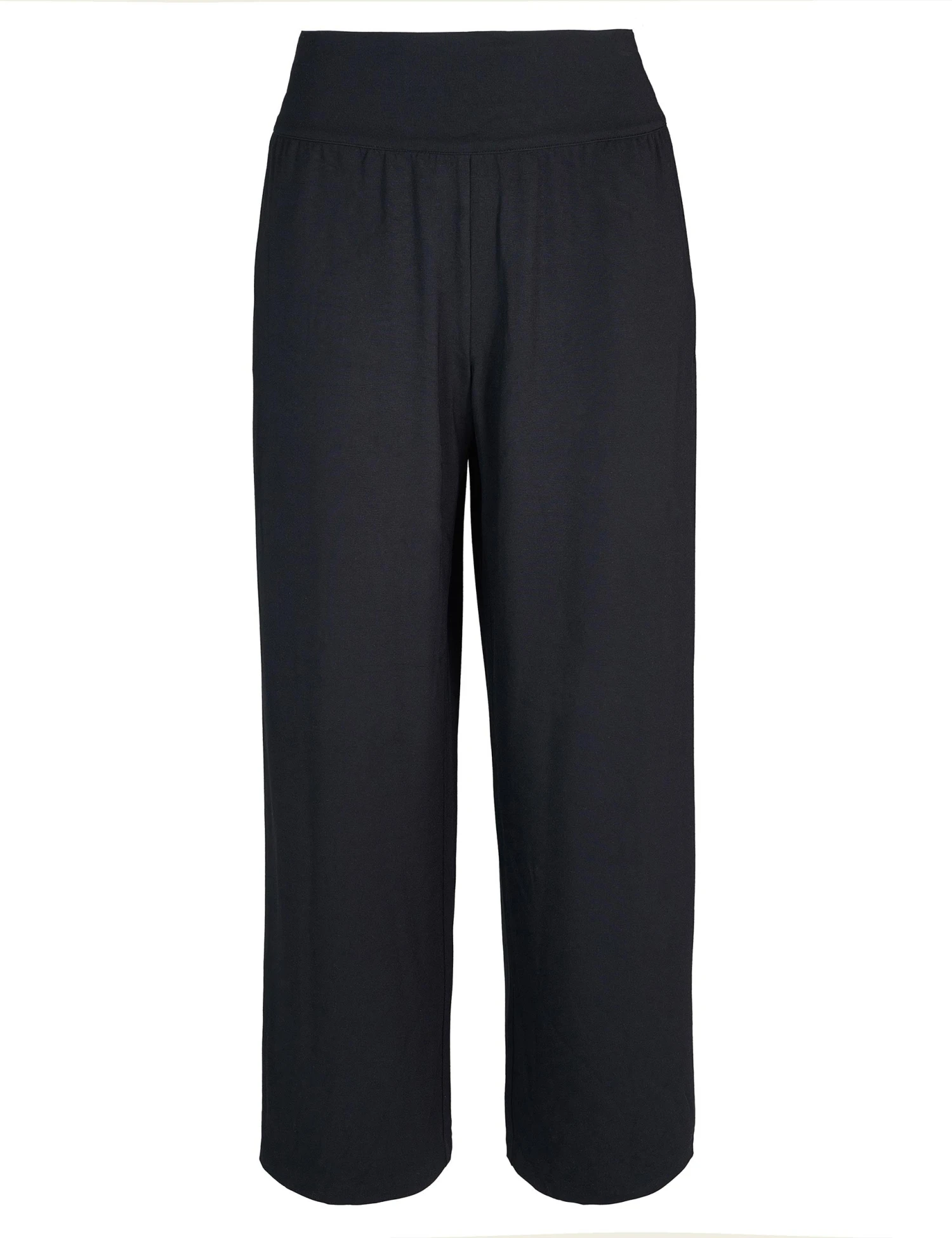 Sweaty Betty Modal Wide Leg Trousers - Black 5 Sweaty Betty Modal Wide Leg Trousers - Black - Image 5