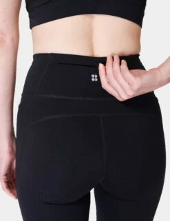 Sweaty Betty Power 32 Workout Boot Cut Trouser - Black -Elevate Fitwear Sales Store sweaty betty power 32 workout boot cut trouser black sb9218 4