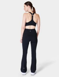 Sweaty Betty Power 32 Workout Boot Cut Trouser - Black -Elevate Fitwear Sales Store sweaty betty power 32 workout boot cut trouser black sb9218 8