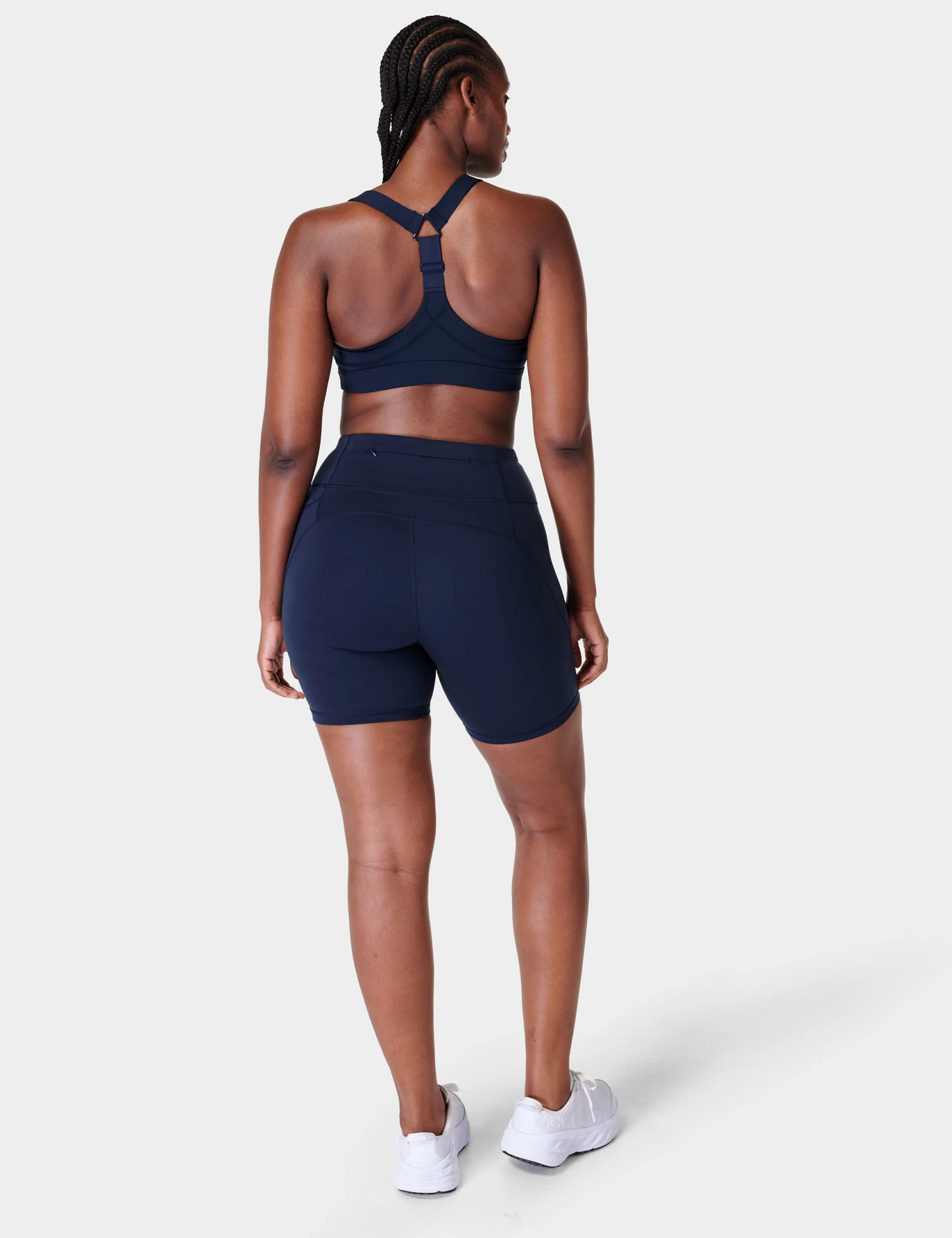Sweaty Betty Power 6" Cycling Shorts - Navy Blue 7 Sweaty Betty Power 6" Cycling Shorts - Navy Blue - Image 7
