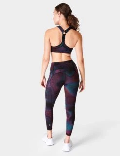 Sweaty Betty Power 7/8 Gym Leggings - Black Gradient Dot Print -Elevate Fitwear Sales Store sweaty betty power 7 8 gym leggings black gradient dot print sb5400 7