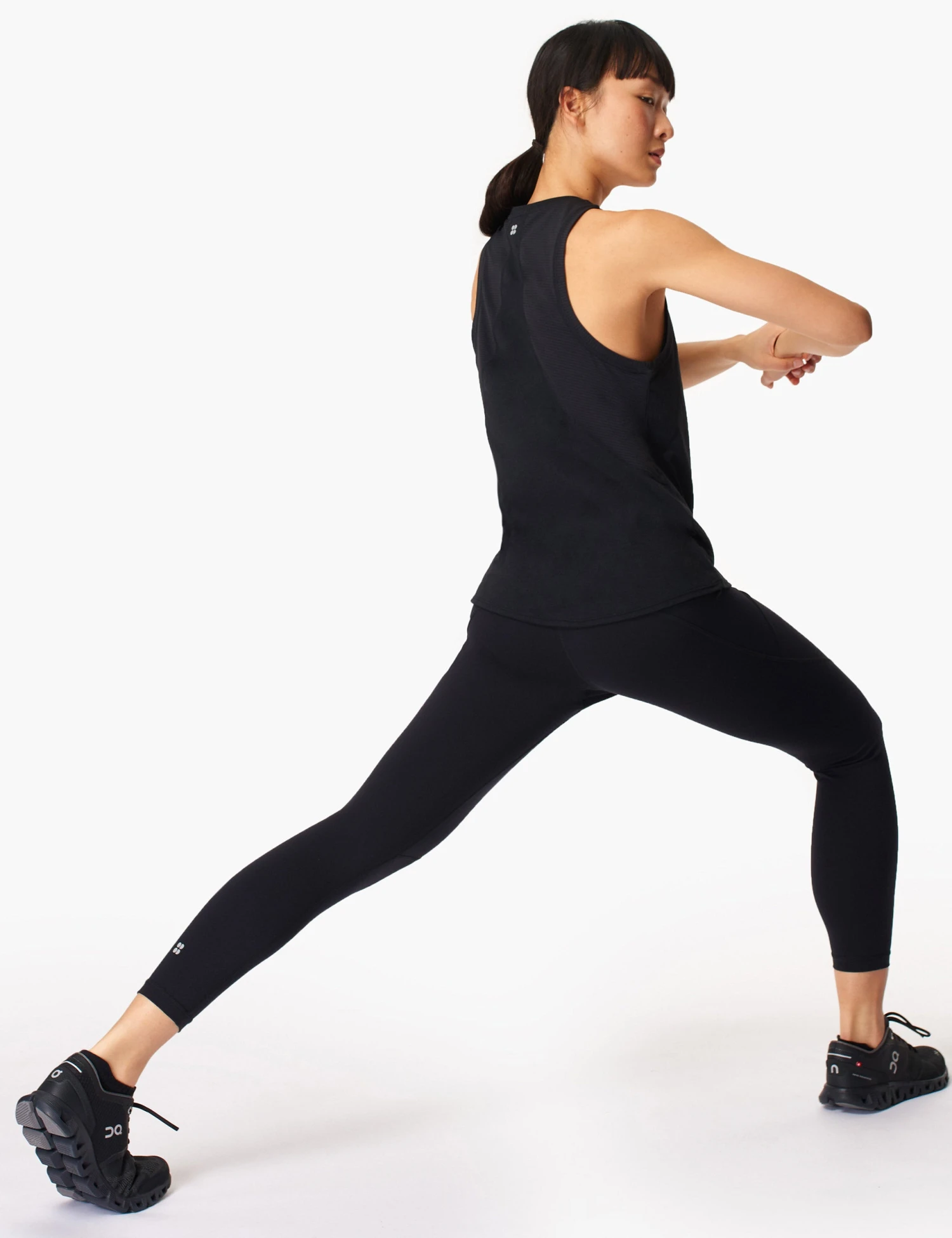 Sweaty Betty Power 7/8 Gym Leggings - Black 6 Sweaty Betty Power 7/8 Gym Leggings - Black - Image 6