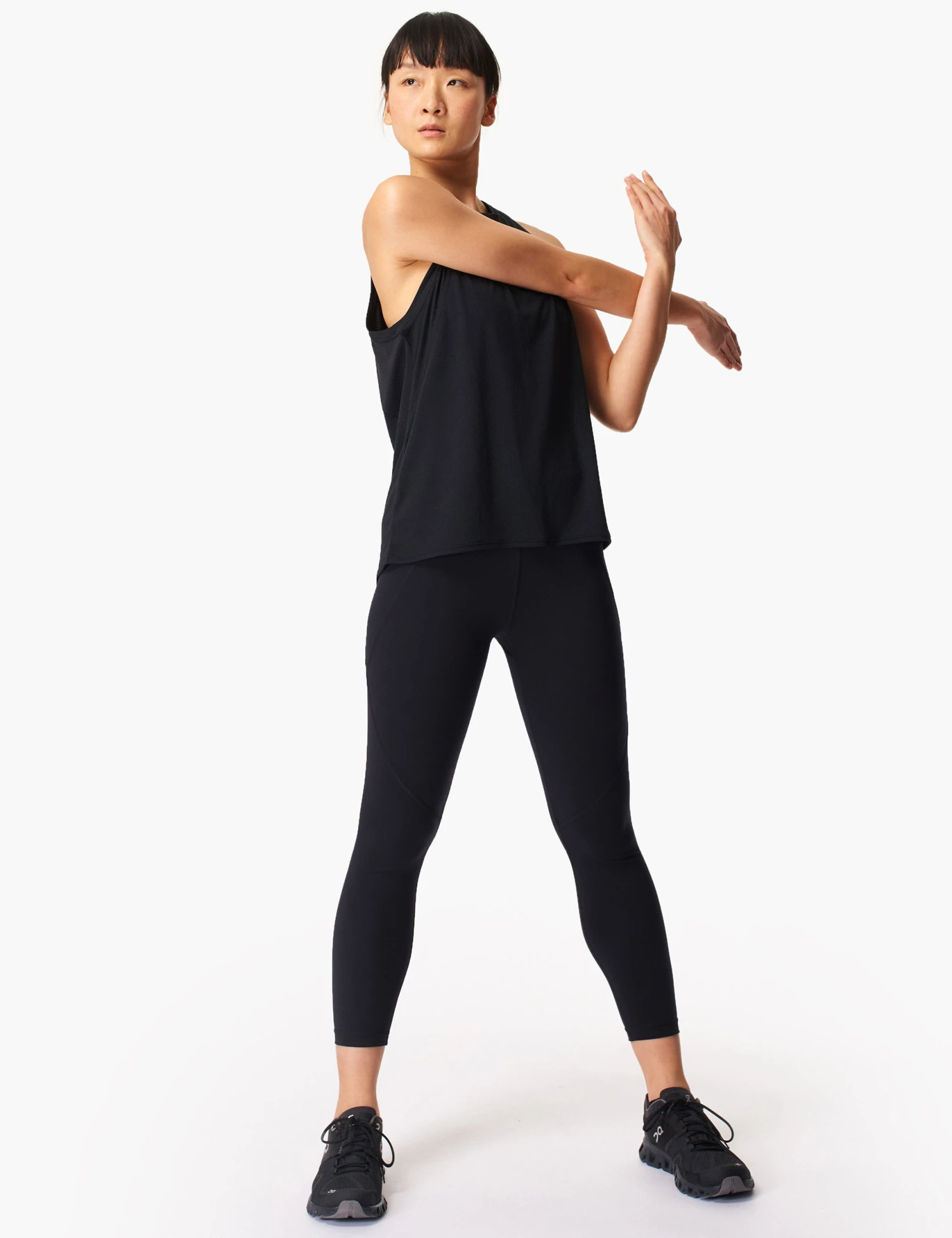 Sweaty Betty Power 7/8 Gym Leggings - Black 4 Sweaty Betty Power 7/8 Gym Leggings - Black - Image 4