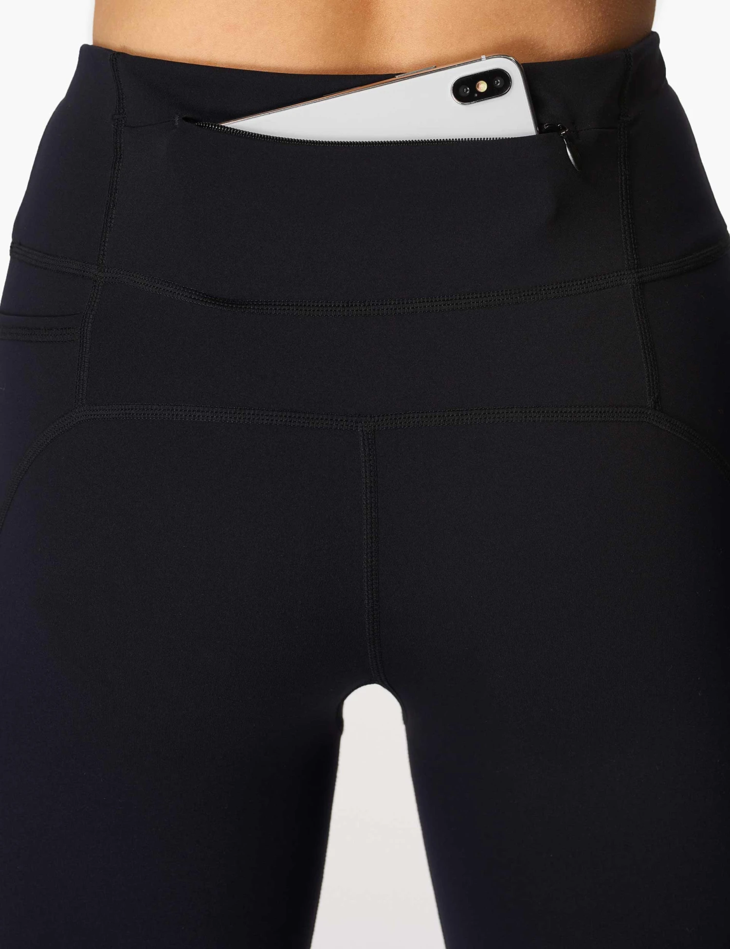 Sweaty Betty Power 7/8 Gym Leggings - Black 3 Sweaty Betty Power 7/8 Gym Leggings - Black - Image 3