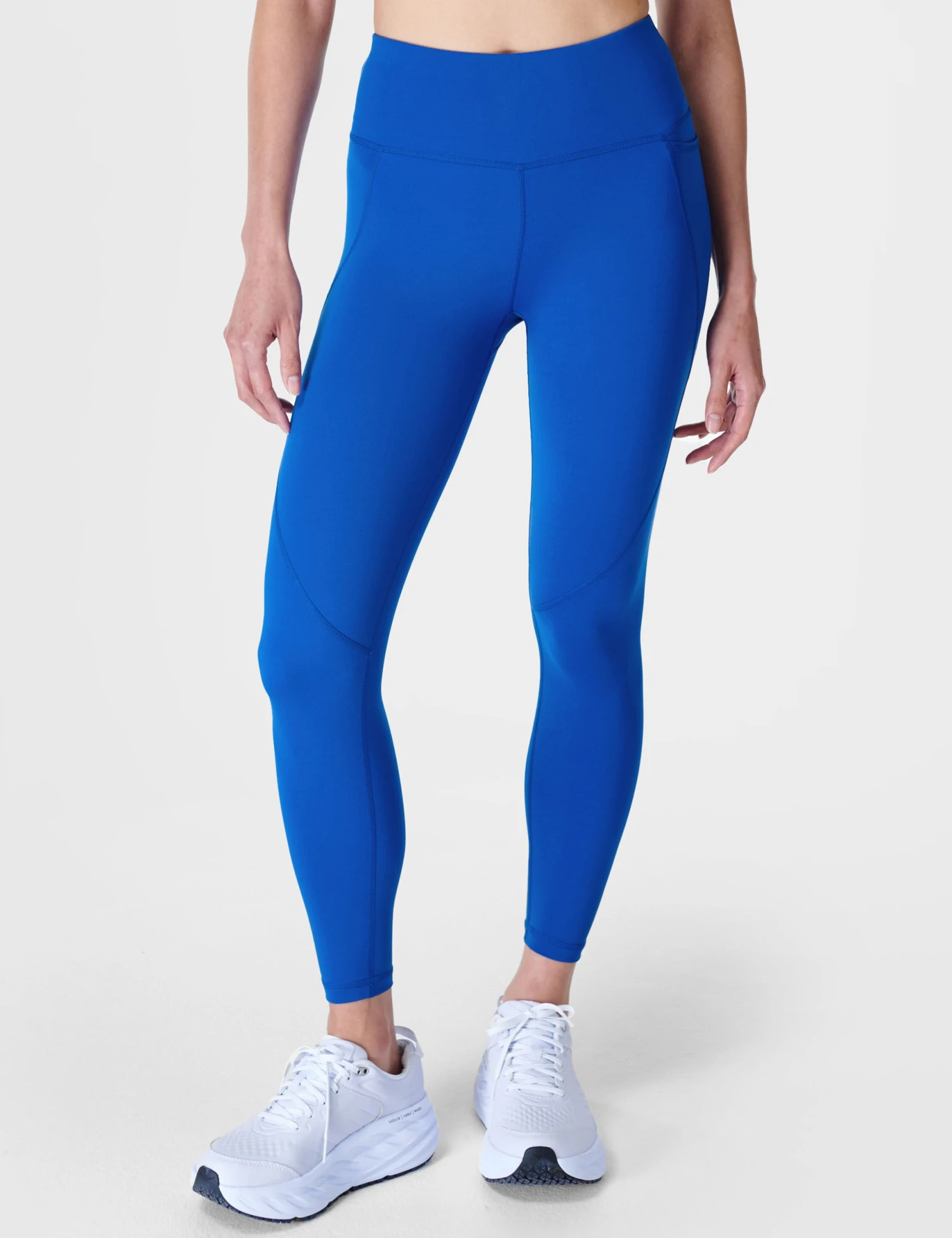 Sweaty Betty Power 7/8 Gym Leggings - Lightning Blue 1 Sweaty Betty Power 7/8 Gym Leggings - Lightning Blue