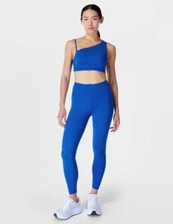 Sweaty Betty Power 7/8 Gym Leggings - Lightning Blue 11 Sweaty Betty Power 7/8 Gym Leggings - Lightning Blue -Elevate Fitwear Sales Store sweaty betty power 7 8 gym leggings lightning blue sb5400 2
