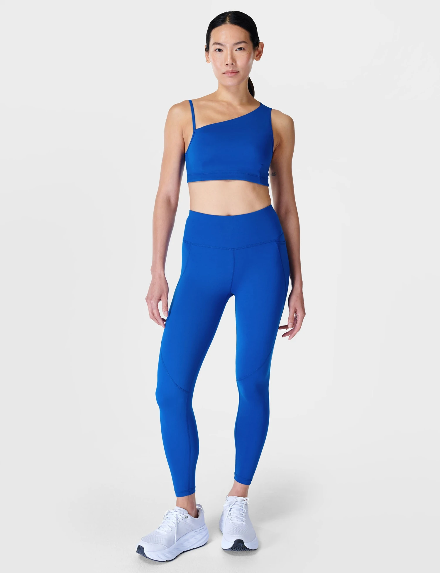 Sweaty Betty Power 7/8 Gym Leggings - Lightning Blue 5 Sweaty Betty Power 7/8 Gym Leggings - Lightning Blue - Image 5