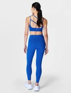 Sweaty Betty Power 7/8 Gym Leggings - Lightning Blue 12 Sweaty Betty Power 7/8 Gym Leggings - Lightning Blue -Elevate Fitwear Sales Store sweaty betty power 7 8 gym leggings lightning blue sb5400 7